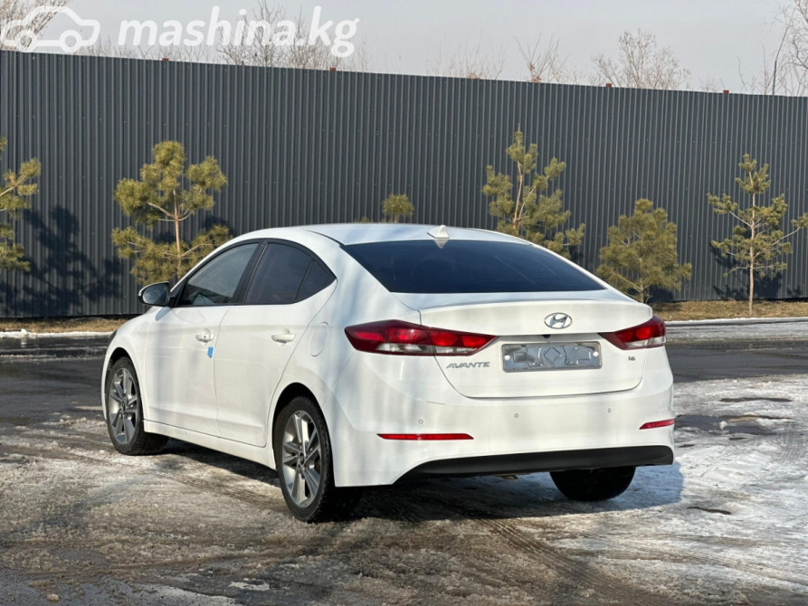 Hyundai Avante VI 1.6, 2018 Бишкек - сүрөт 4