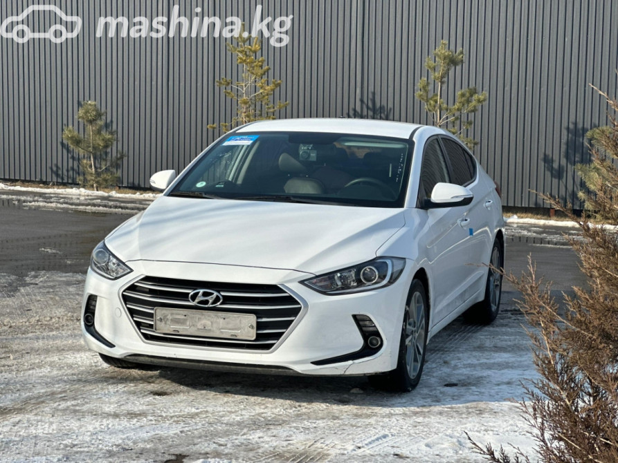 Hyundai Avante VI 1.6, 2018 Бишкек - сүрөт 1