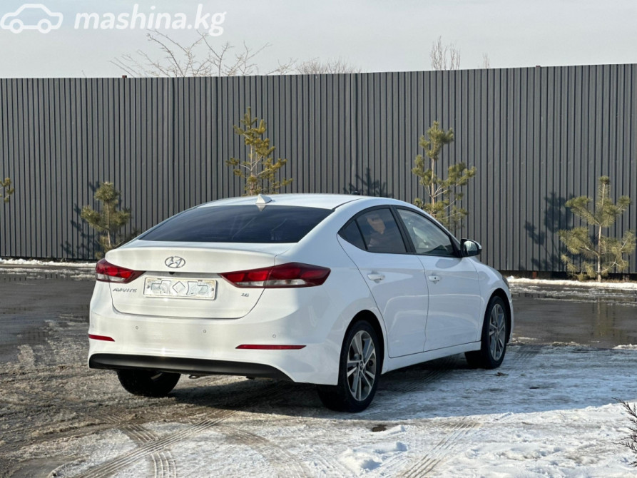 Hyundai Avante VI 1.6, 2018 Бишкек - сүрөт 3