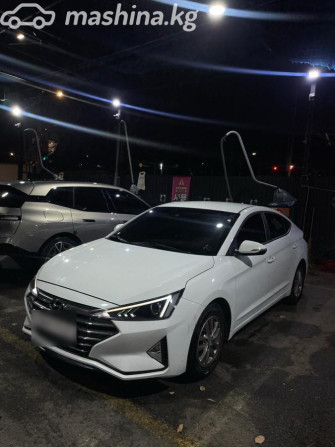 Hyundai Avante VI Рестайлинг 1.6, 2019 Бишкек - сүрөт 8