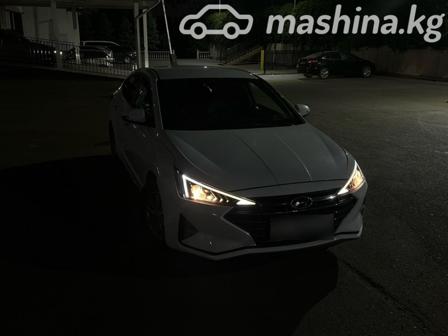 Hyundai Avante VI Рестайлинг 1.6, 2019 Бишкек - сүрөт 1