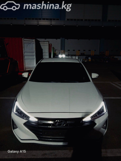 Hyundai Avante VI Рестайлинг 1.6, 2019 Бишкек - сүрөт 4