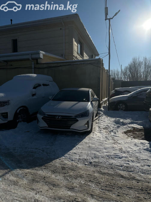 Hyundai Avante VI Рестайлинг 1.6, 2019 Бишкек - сүрөт 2