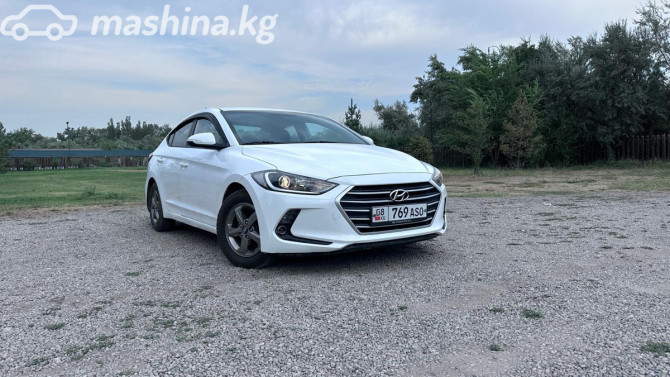 Hyundai Avante VI 1.6, 2018 Бишкек - сүрөт 1