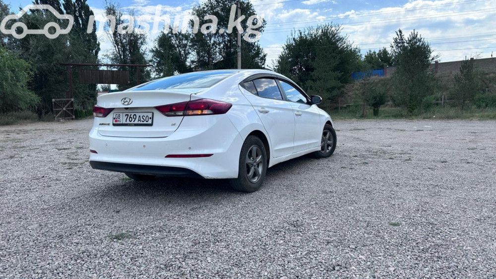 Hyundai Avante VI 1.6, 2018 Бишкек - сүрөт 4