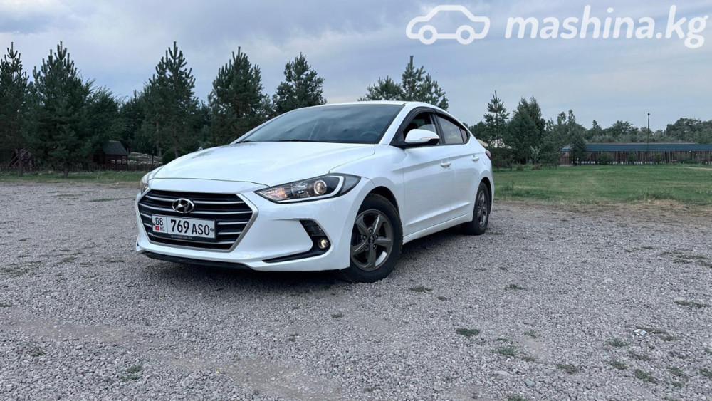 Hyundai Avante VI 1.6, 2018 Бишкек - сүрөт 2