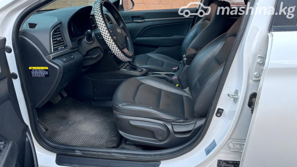 Hyundai Avante VI 1.6, 2018 Бишкек - сүрөт 8