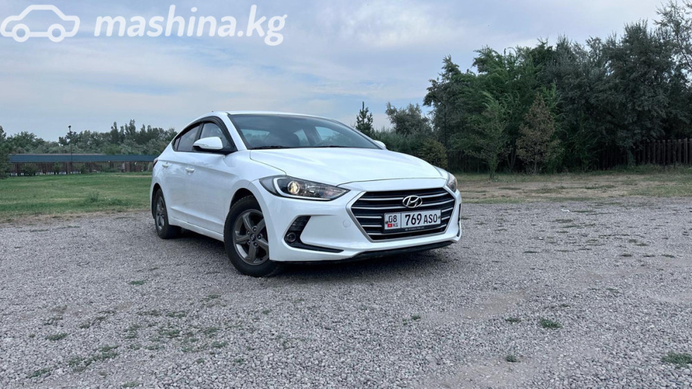 Hyundai Avante VI 1.6, 2018 Бишкек - сүрөт 1