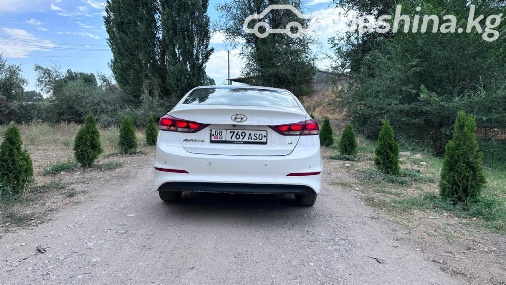 Hyundai Avante VI 1.6, 2018 Бишкек - сүрөт 6