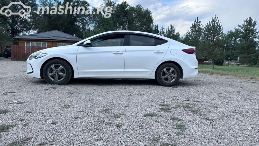 Hyundai Avante VI 1.6, 2018 Бишкек - сүрөт 5