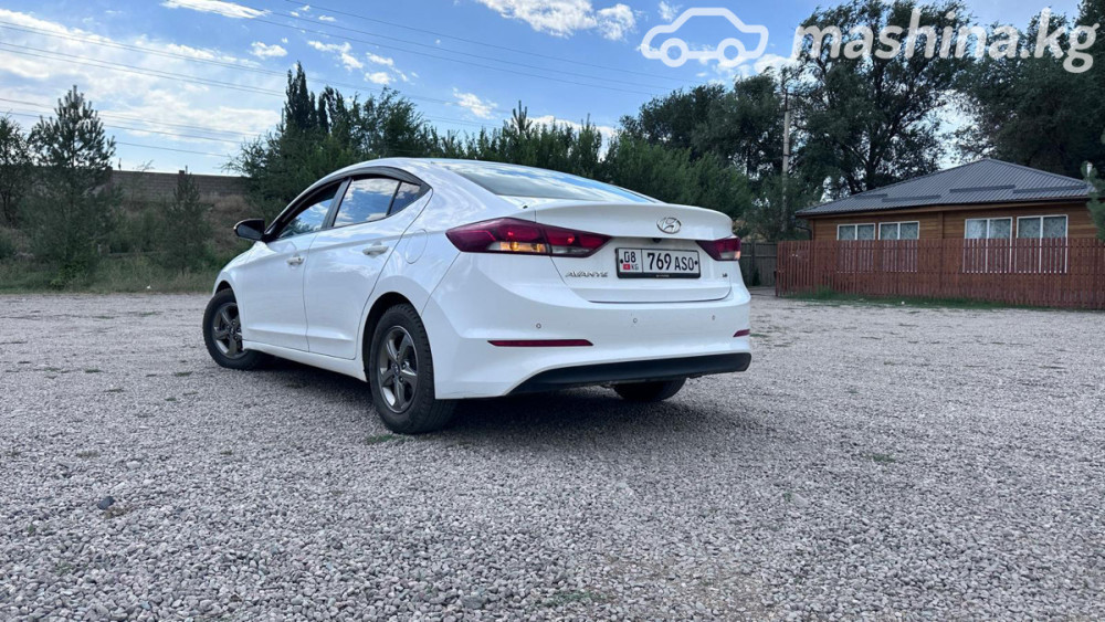 Hyundai Avante VI 1.6, 2018 Бишкек - сүрөт 3