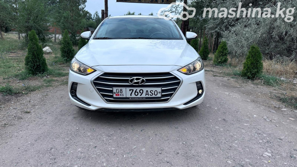 Hyundai Avante VI 1.6, 2018 Бишкек - сүрөт 7