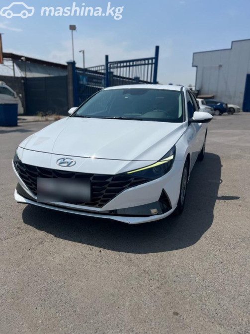 Hyundai Avante VII 1.6, 2020 Бишкек - сүрөт 1