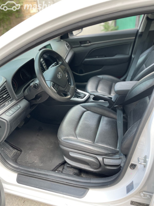 Hyundai Avante VI 1.6, 2018 Бишкек - сүрөт 9