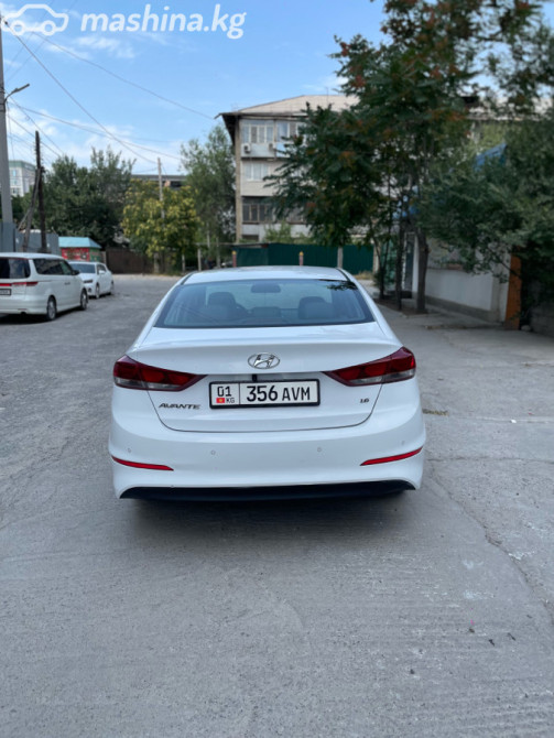Hyundai Avante VI 1.6, 2018 Бишкек - сүрөт 8