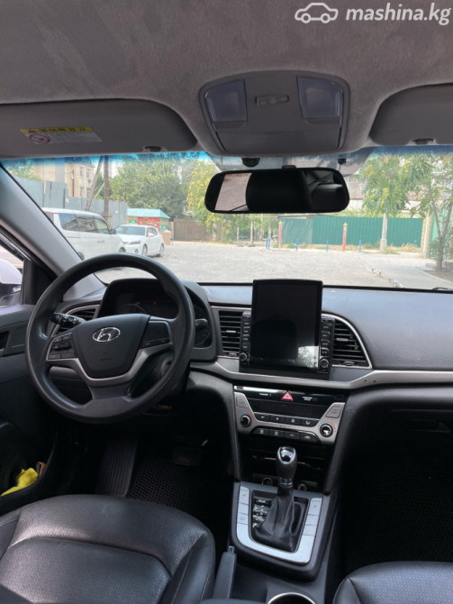 Hyundai Avante VI 1.6, 2018 Бишкек - сүрөт 10