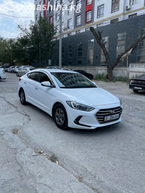 Hyundai Avante VI 1.6, 2018 Бишкек - сүрөт 2