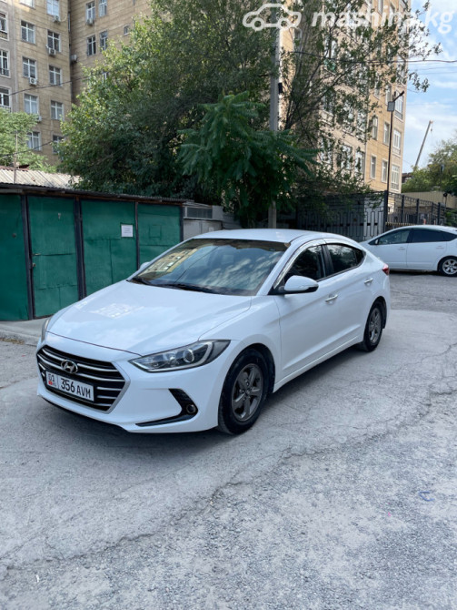 Hyundai Avante VI 1.6, 2018 Бишкек - сүрөт 3