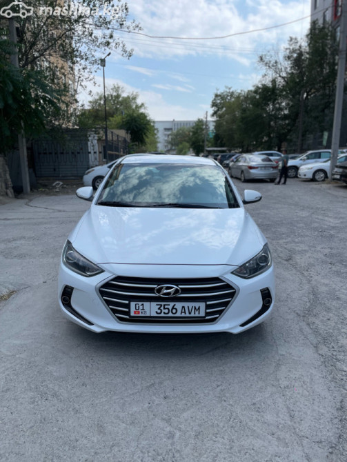 Hyundai Avante VI 1.6, 2018 Бишкек - сүрөт 1