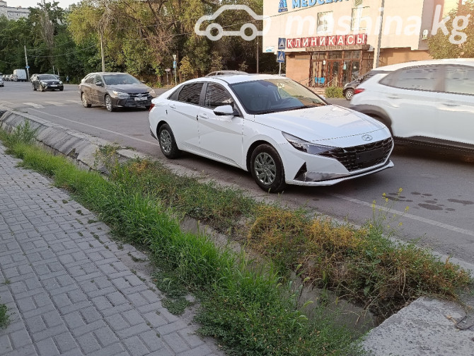 Hyundai Avante VII 1.6, 2021 Бишкек - сүрөт 2