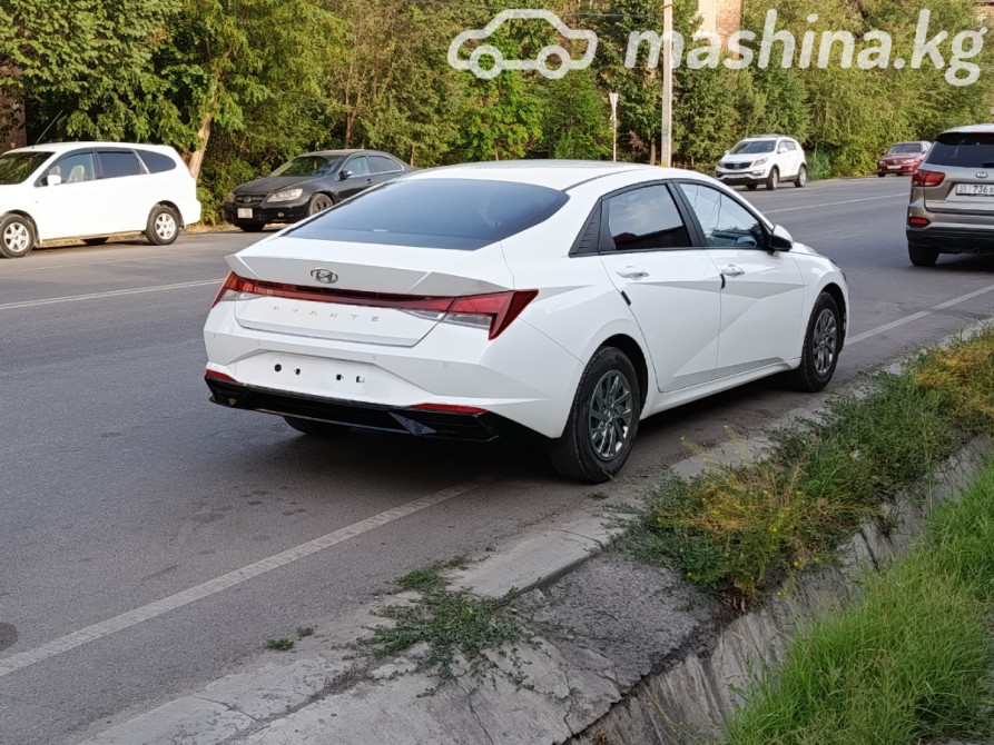 Hyundai Avante VII 1.6, 2021 Бишкек - сүрөт 3