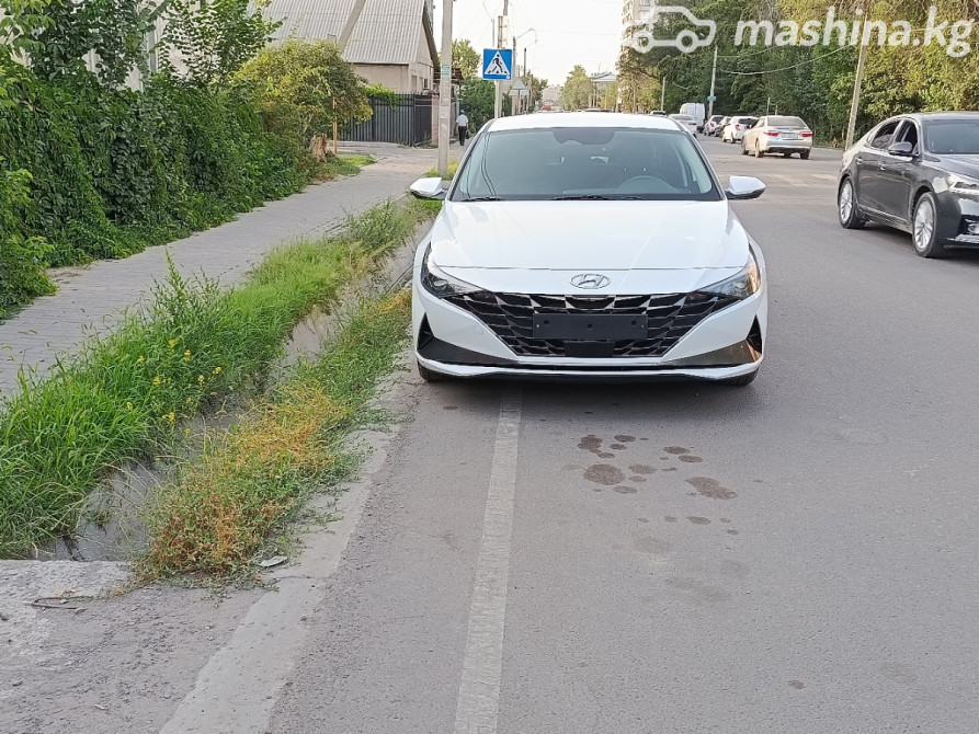Hyundai Avante VII 1.6, 2021 Бишкек - сүрөт 1