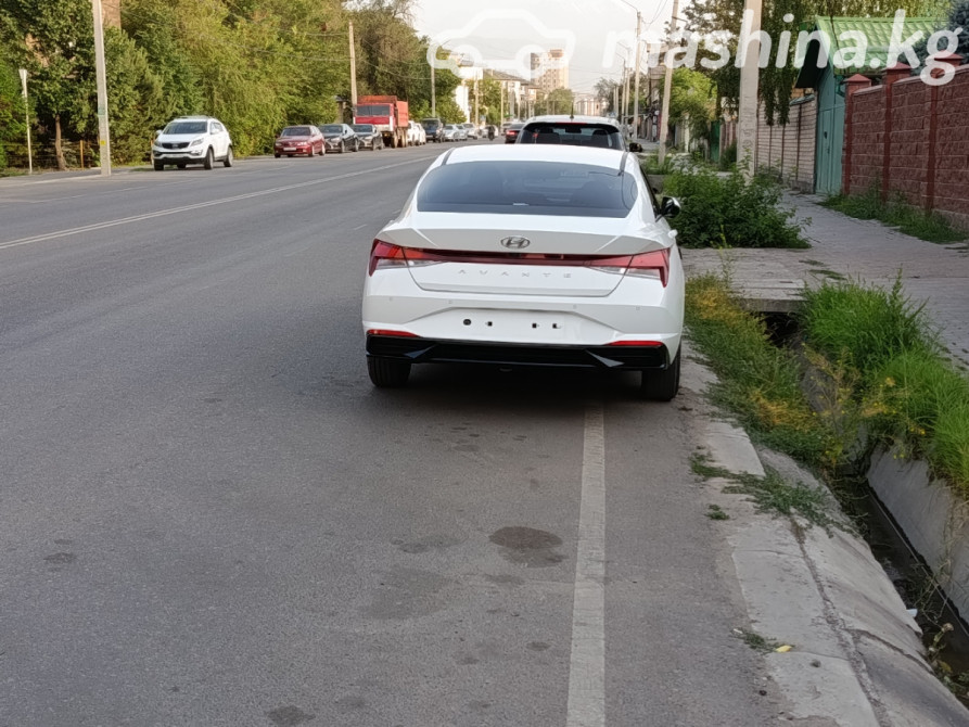 Hyundai Avante VII 1.6, 2021 Бишкек - сүрөт 4