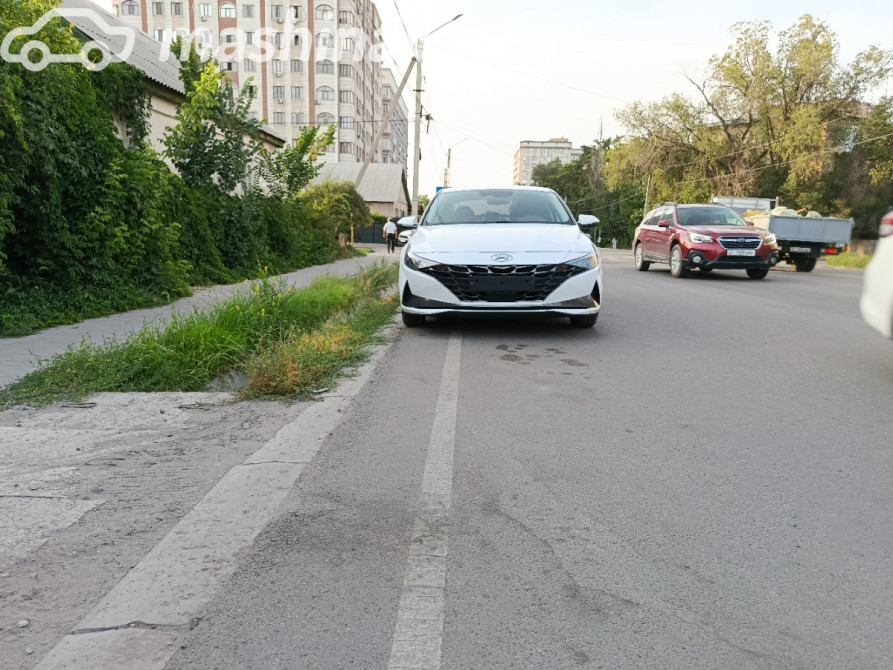 Hyundai Avante VII 1.6, 2021 Бишкек - сүрөт 6