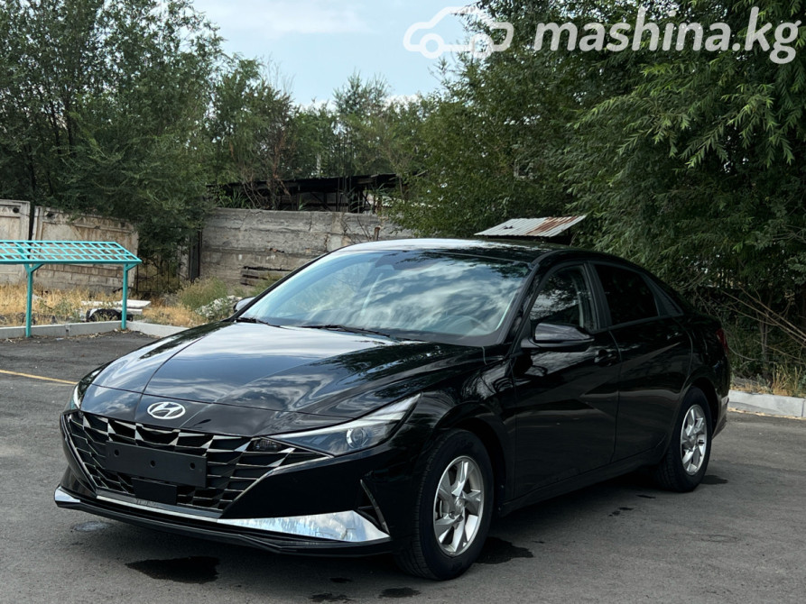 Hyundai Avante VII 1.6, 2020 Бишкек - сүрөт 1