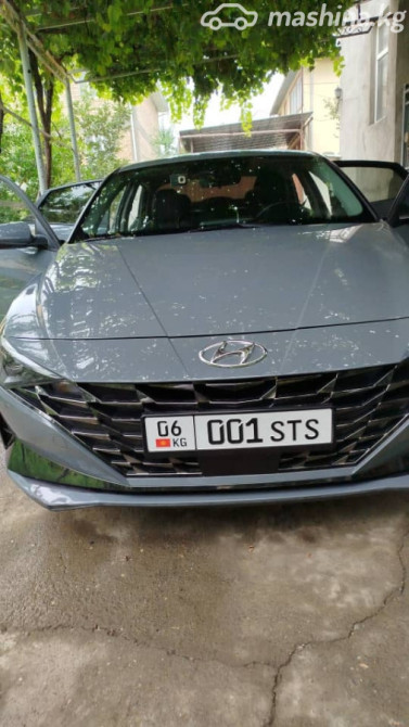 Hyundai Avante VII 1.6, 2020 Бишкек - сүрөт 1