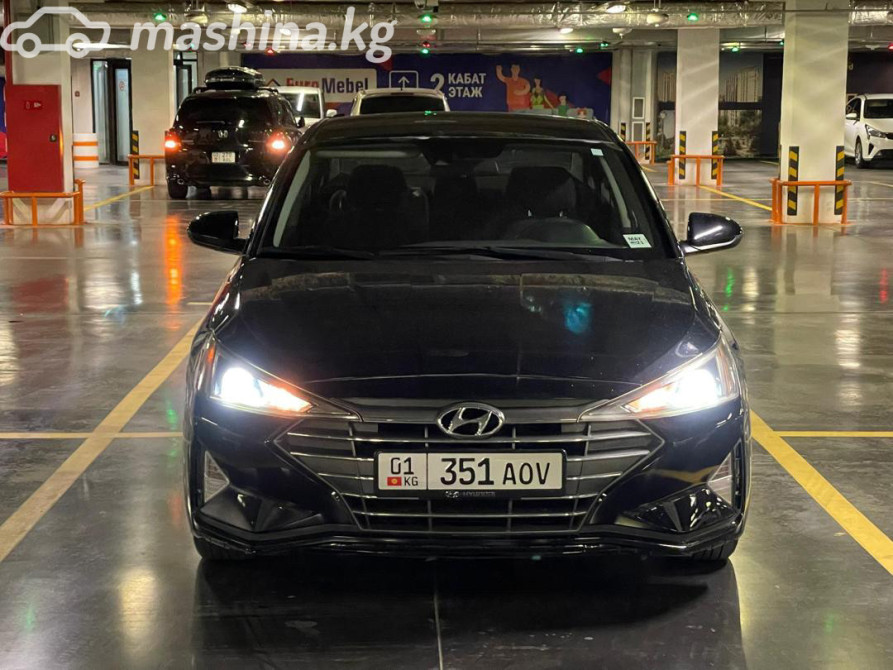 Hyundai Avante VI Рестайлинг 1.6, 2018 Бишкек - сүрөт 1