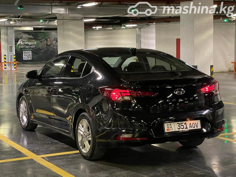 Hyundai Avante VI Рестайлинг 1.6, 2018 Бишкек - сүрөт 2