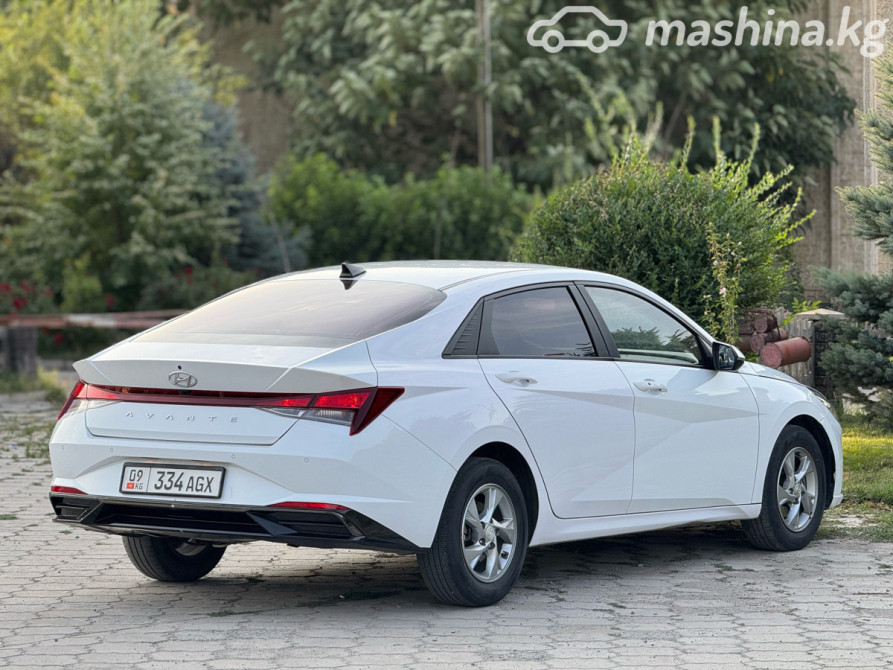 Hyundai Avante VII 1.6, 2020 Бишкек - сүрөт 7