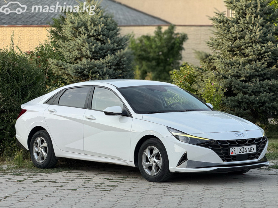 Hyundai Avante VII 1.6, 2020 Бишкек - сүрөт 3