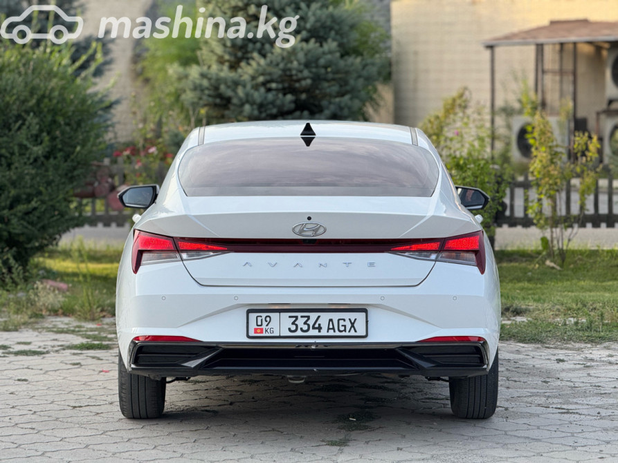 Hyundai Avante VII 1.6, 2020 Бишкек - сүрөт 8