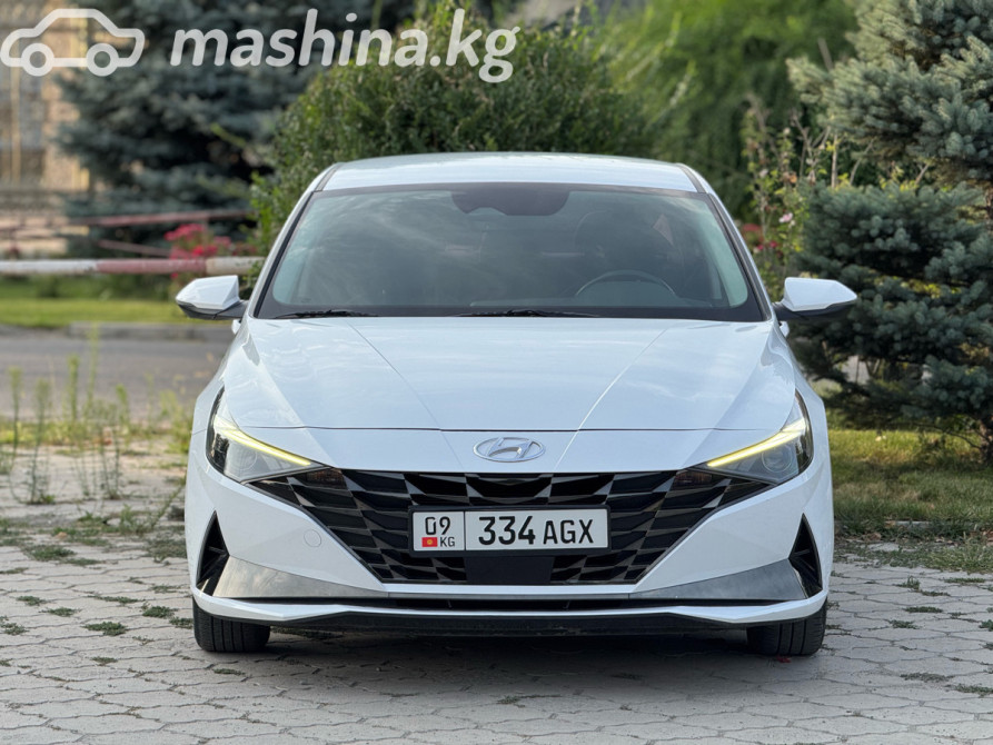 Hyundai Avante VII 1.6, 2020 Бишкек - сүрөт 1