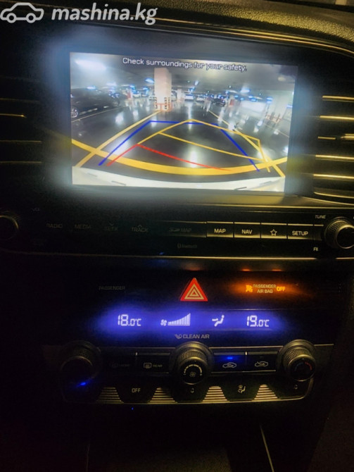 Hyundai Avante VI Рестайлинг 1.6, 2019 Бишкек - сүрөт 8