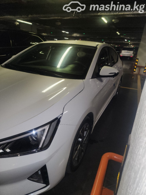 Hyundai Avante VI Рестайлинг 1.6, 2019 Бишкек - сүрөт 3