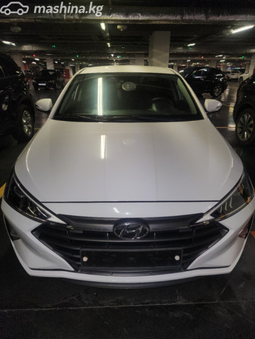 Hyundai Avante VI Рестайлинг 1.6, 2019 Бишкек - сүрөт 1