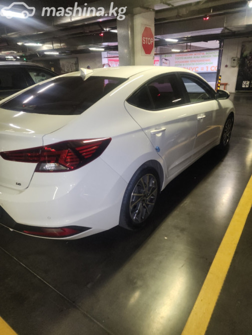 Hyundai Avante VI Рестайлинг 1.6, 2019 Бишкек - сүрөт 4