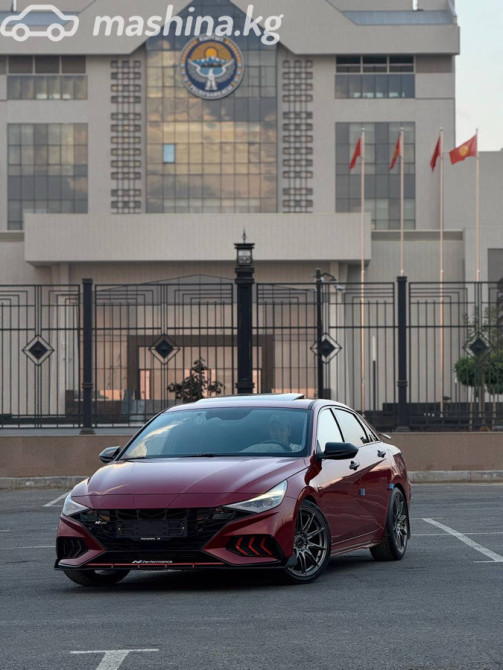 Hyundai Avante VII 1.6, 2020 Бишкек - сүрөт 3