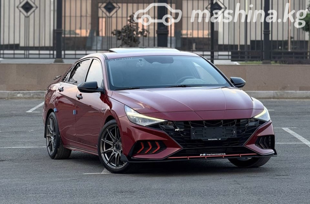 Hyundai Avante VII 1.6, 2020 Бишкек - сүрөт 1