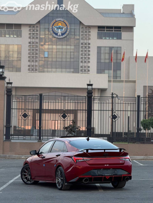 Hyundai Avante VII 1.6, 2020 Бишкек - сүрөт 6