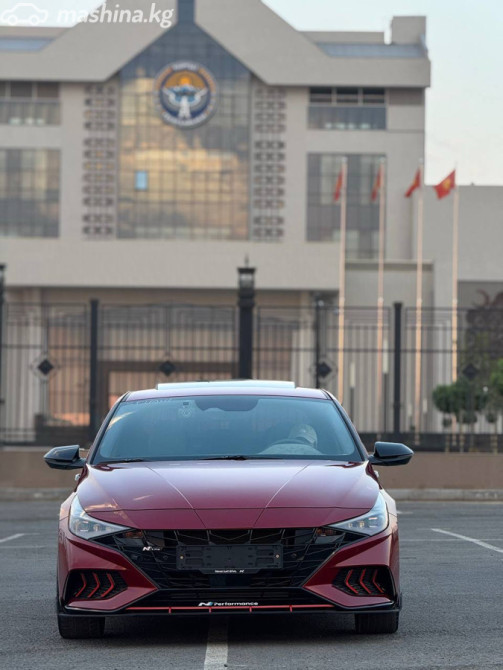 Hyundai Avante VII 1.6, 2020 Бишкек - сүрөт 2