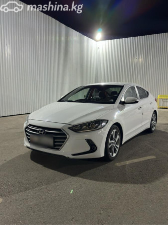 Hyundai Avante VI 1.6, 2017 Бишкек - сүрөт 1