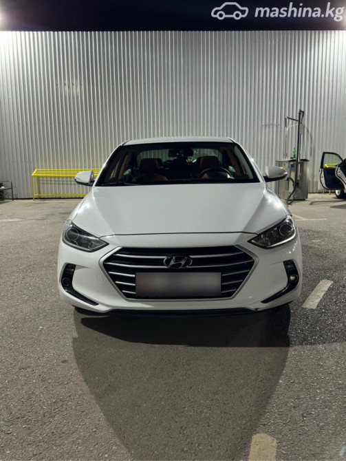 Hyundai Avante VI 1.6, 2017 Бишкек - сүрөт 4