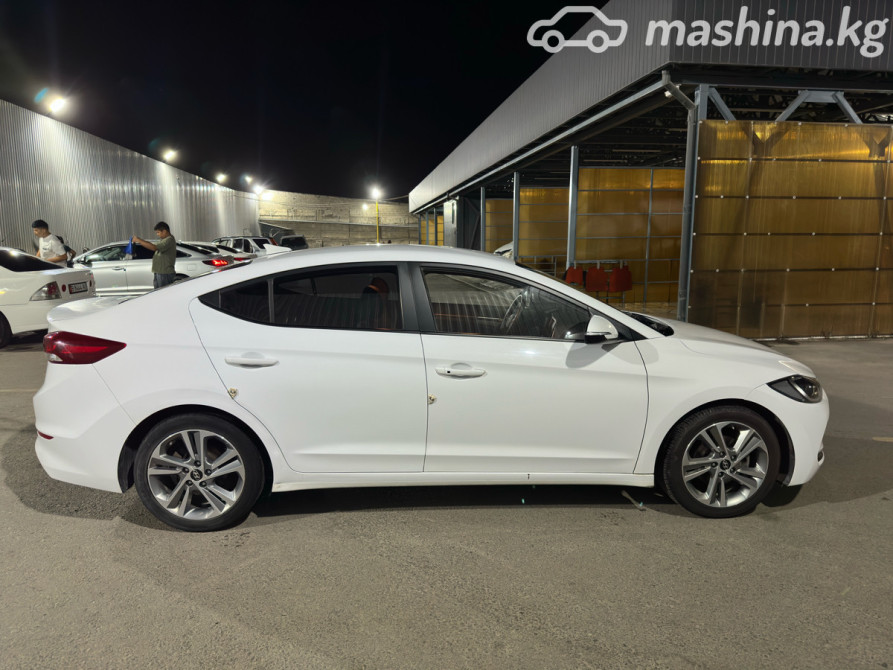 Hyundai Avante VI 1.6, 2017 Бишкек - сүрөт 5