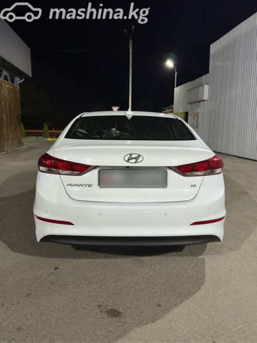 Hyundai Avante VI 1.6, 2017 Бишкек - сүрөт 2