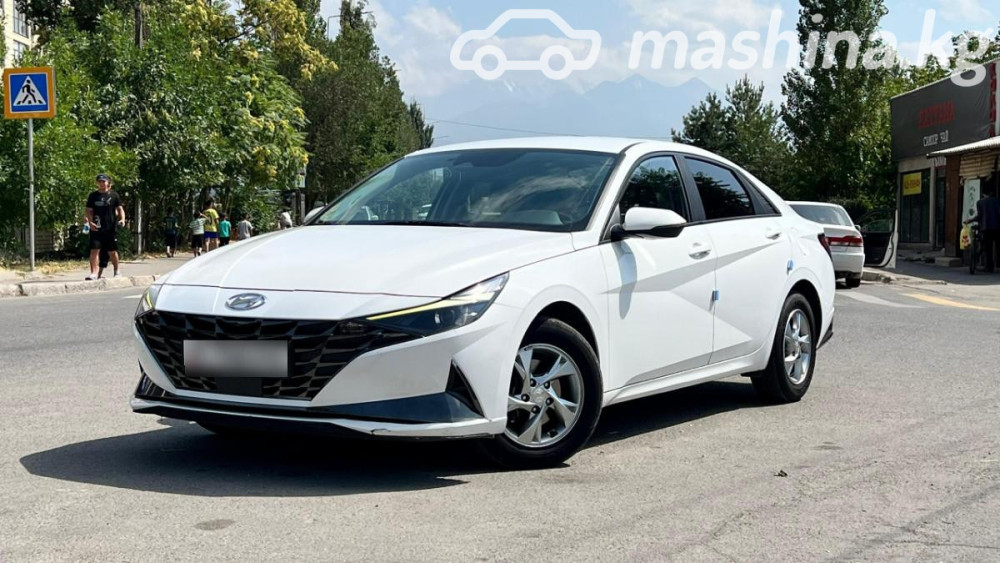 Hyundai Avante VII 1.6, 2020 Бишкек - сүрөт 1