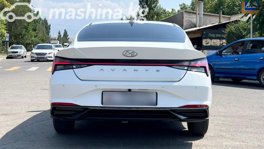 Hyundai Avante VII 1.6, 2020 Бишкек - сүрөт 3